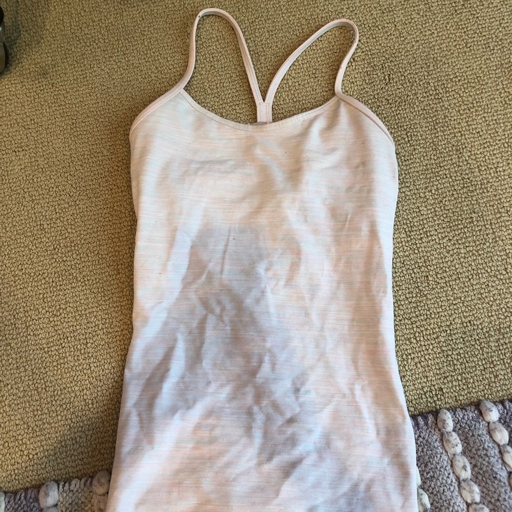 Lululemon athletic tank top